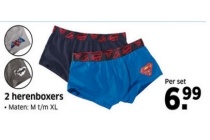 2 herenboxers