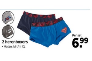 2 herenboxers