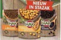 bonen erbij van hak