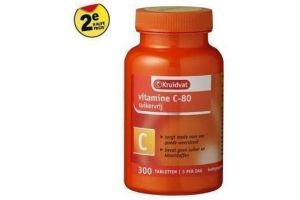 kruidvat vitamine c 80 suikervrij tabletten