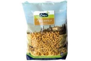 bio biologische volkorenmacaroni