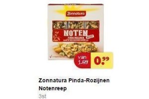 zonnatura granenrepen