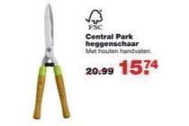 central park heggenschaar voor eur15 74