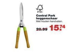 central park heggenschaar voor eur15 74