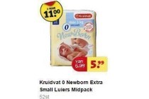 kruidvat midpack luiers