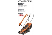 black en decker grasmaaier black en decker grastrimmer voor eur149