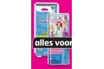 oral b elektrische tandenborstel vitality en kids