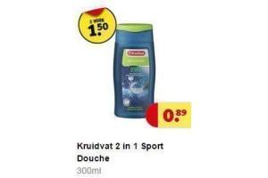 kruidvat douche 300 ml