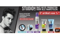 het gehele studioline styling assortiment