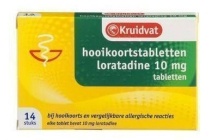 kruidvat loratadine 10mg hooikoortstabletten