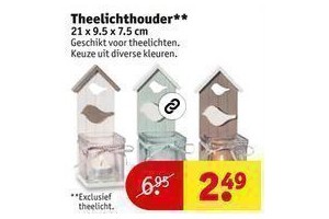 theelichthouder