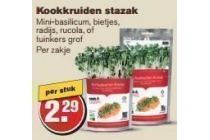 kookkruiden stazak