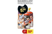 muscle toiletblok en reiniger