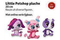 little petshop pluche