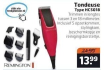 tondeuse type hc5018