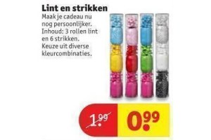 lint en strikken