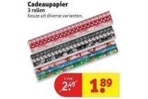 cadeaupapier