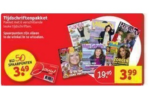 tijdschriftenpakket