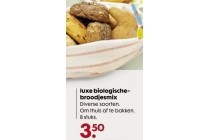 luxe biologische broodjesmix