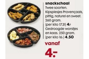 snackschaal