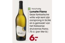 lunate fiano