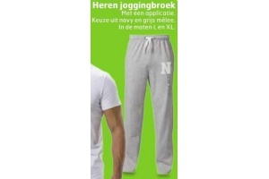 heren joggingbroek