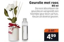 geurolie met rood