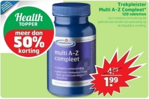 trekpleister multi a z compleet