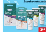 trekpleister voetverzorging