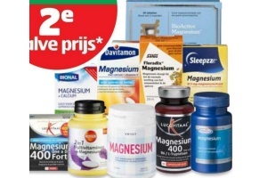 alle merken magnesium