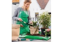 tuinschort met zakken