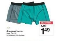 jongens boxer voor eur1 49