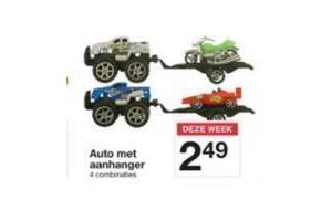 auto met aanhanger voor eur2 49