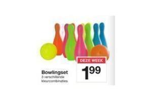 bowlingset voor eur1 99