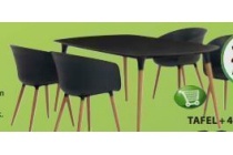 ubjerg tafel varming stoelen