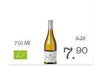 le bel ange chardonnay voor eur7 90