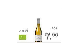 le bel ange chardonnay voor eur7 90