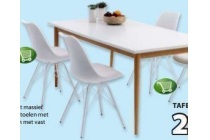 risskov tafel klarup stoelen