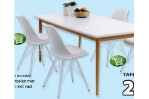 risskov tafel klarup stoelen