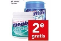 mentos kauwgom