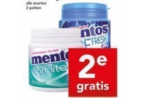 mentos kauwgom