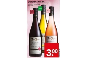 vieux papes franse wijn