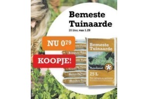 bemeste tuinaarde