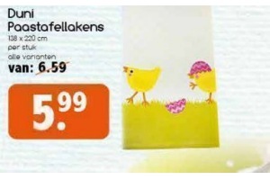 duni paastafellakens