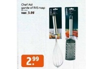 chef aid garde of rasp
