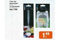 chef aid eiersnijder of eierlepels