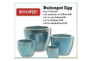 buitenpot egg