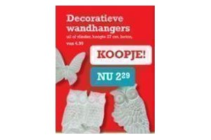 decoratieve wandhangers