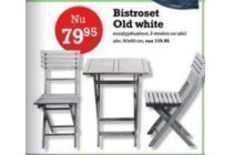 bistroset old white