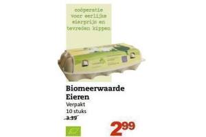 biomeerwaarde eieren